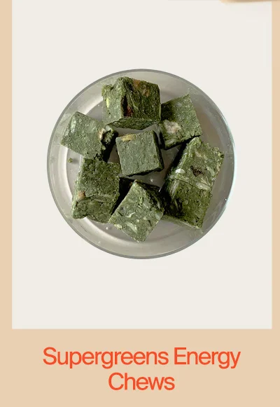 Energy Chews, Supergreens