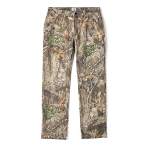 Realtree® Mason Canvas Double-Knee Pant - HB Athletic Straight