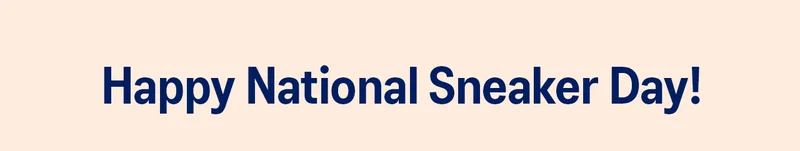National Sneaker Day