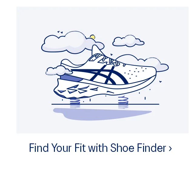 Find Your Fit with Shoe Finder