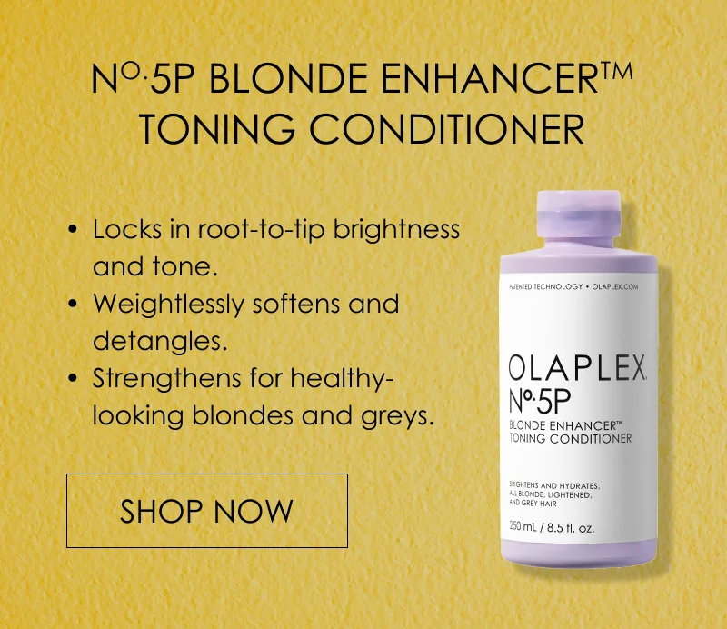 No.5P Blonde Enhancer Toning Conditioner| Shop Now