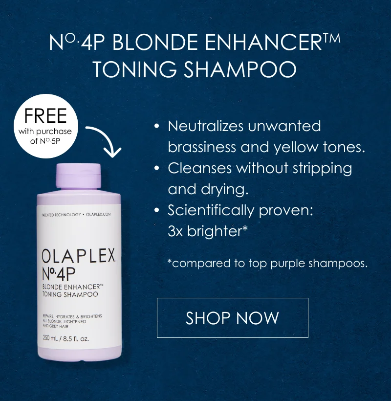 No.4P Blonde Enhancer Toning Shampoo | Shop Now