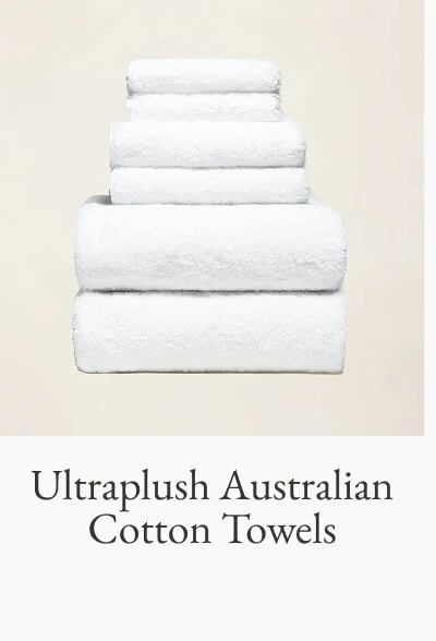 Ultraplush Australian Cotton Towels