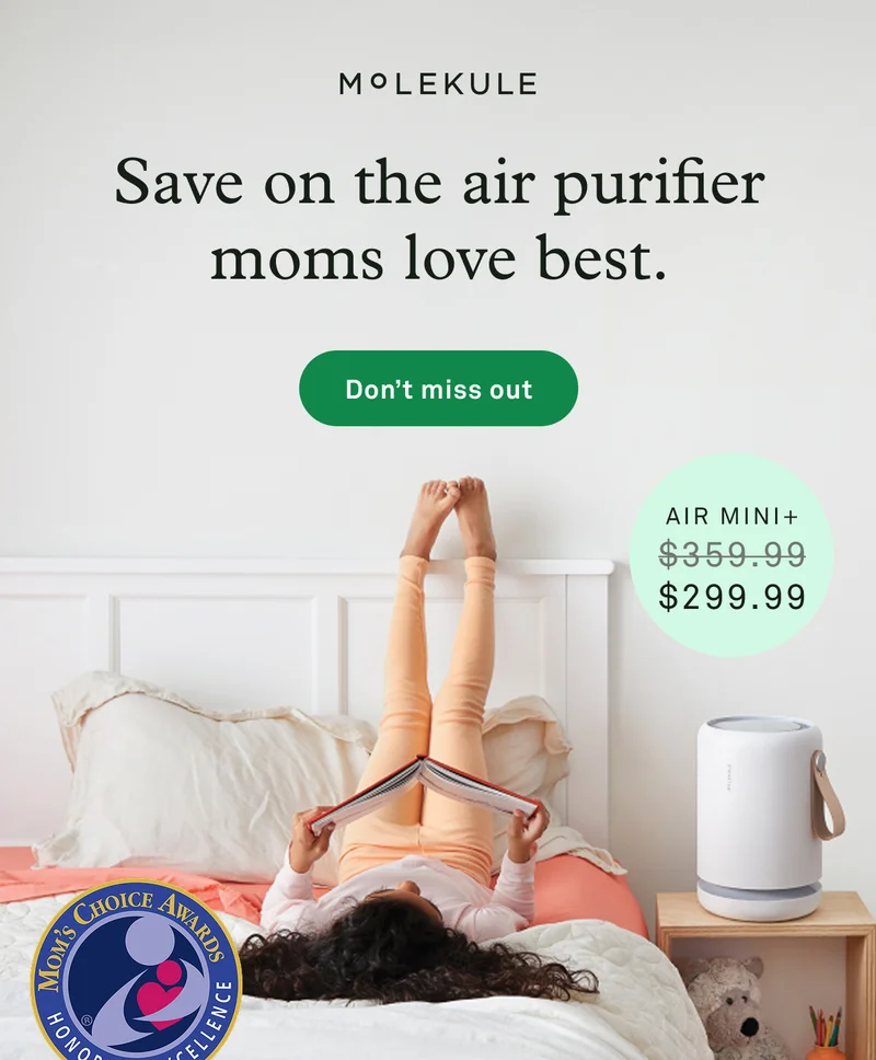 Save on the air purifier moms love best