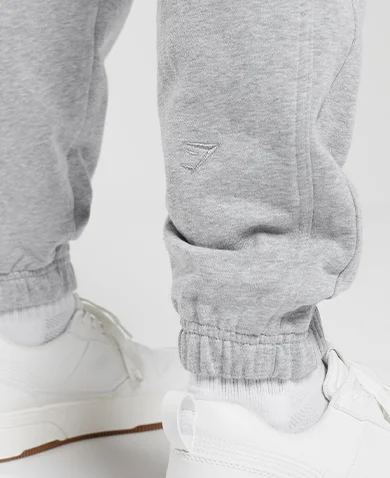 Rest Day Essentials Joggers - Light Grey Core Marl