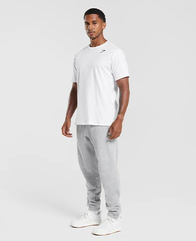 Rest Day Essentials Joggers - Light Grey Core Marl