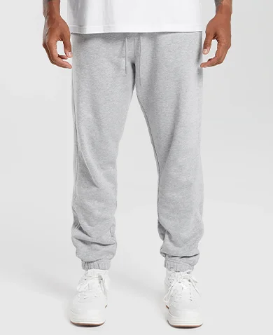 Rest Day Essentials Joggers - Light Grey Core Marl