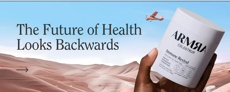 THE FUTURE OF HEALTH LOOKS BACKWARD
