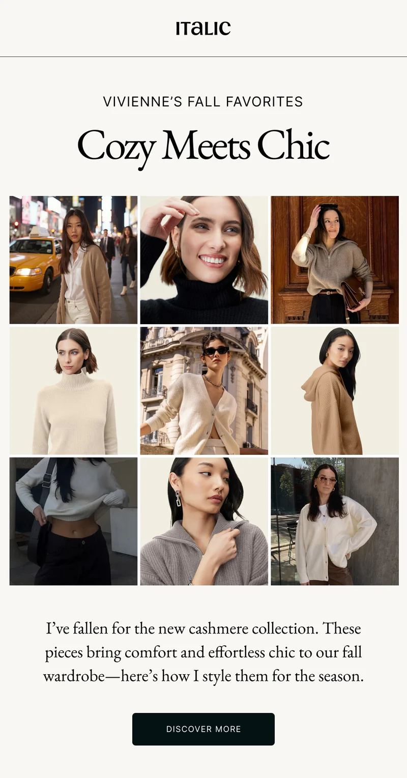 Cozy Meets Chic