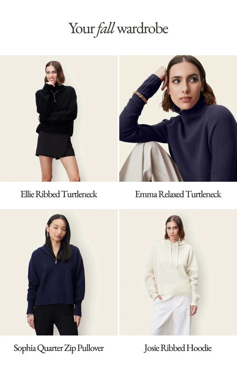 Your fall wardrobe
