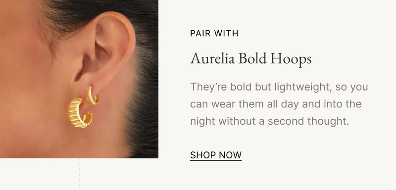 Aurelia Bold Hoops