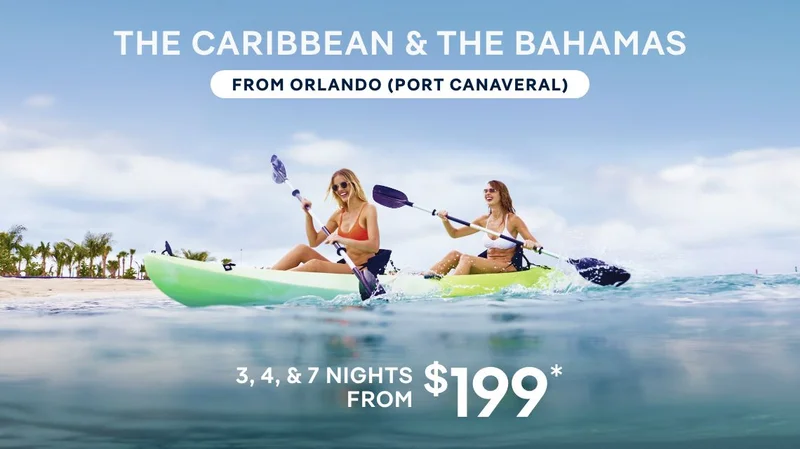 The Caribbean & The Bahamas – From Orlando – Click to View Details & Book Now