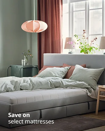 Save on select mattresses