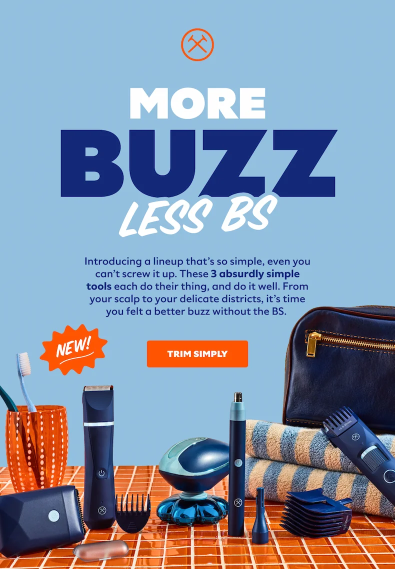 MORE BUZZ LESS BS | TRIM SIMPLY
