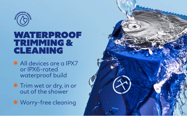 WATERPROOF TRIMMING & CLEANING