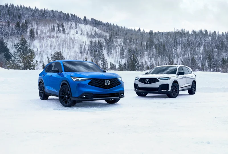Image of the ADX and the MDX.