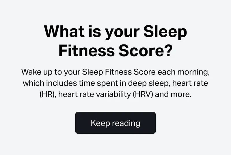 What is your Sleep Score?  The Pod’s technology measures your sleep data to determine a personalized Sleep Score. Getting enough high-quality sleep positively affects energy, activity, mood, weight, and more.