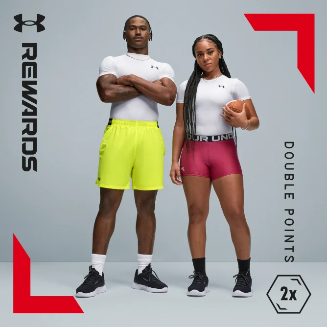 UA REWARDS DOUBLE POINTS