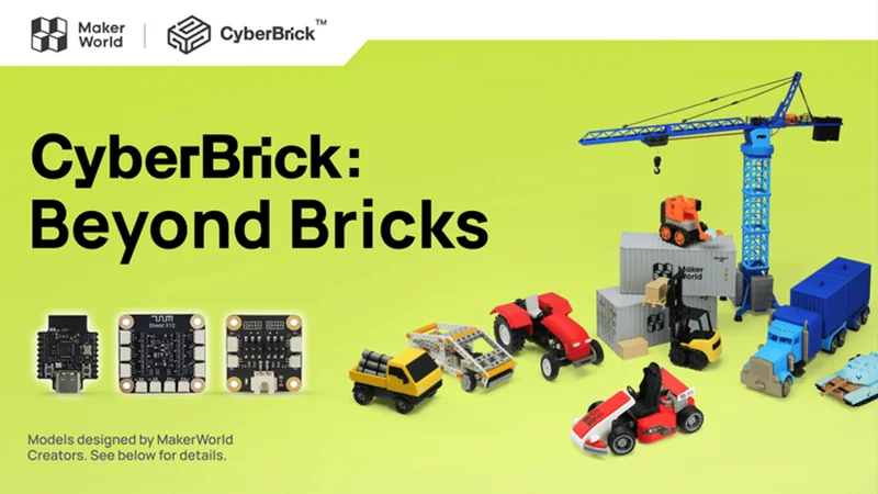 Project: CyberBrick: Beyond Bricks