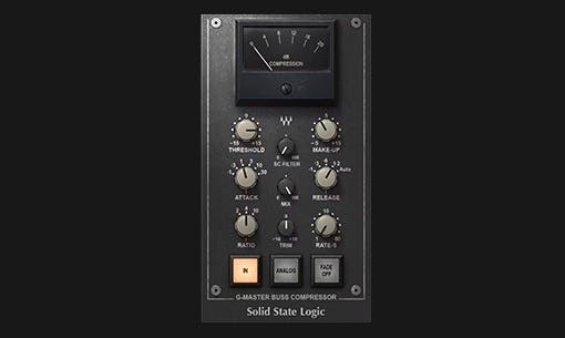 SSL G-Master Buss Compressor