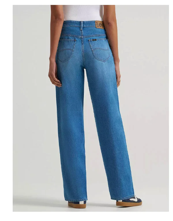 Women's Legendary Loose Drawstring Trouser Jean