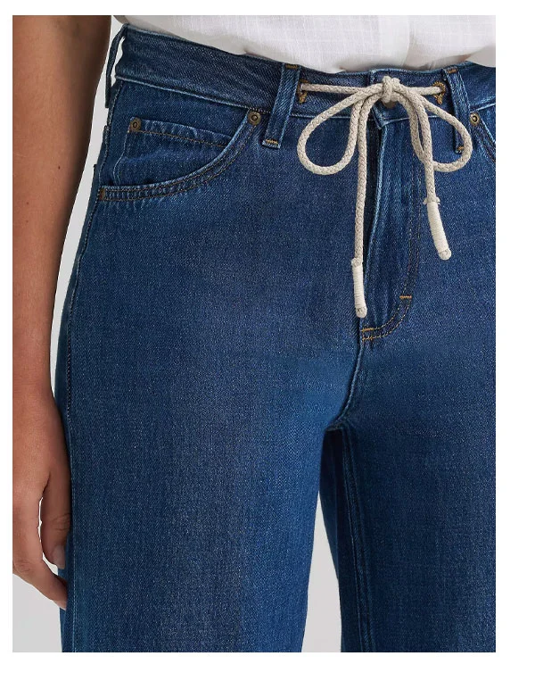 Women's Legendary Loose Drawstring Trouser Jean