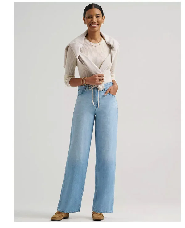 Women's Legendary Loose Drawstring Trouser Jean