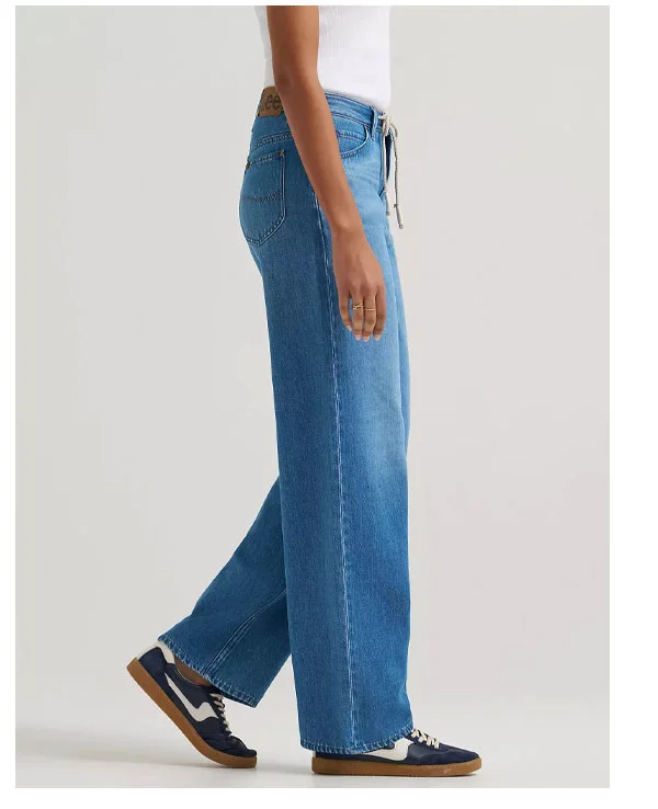 Women's Legendary Loose Drawstring Trouser Jean