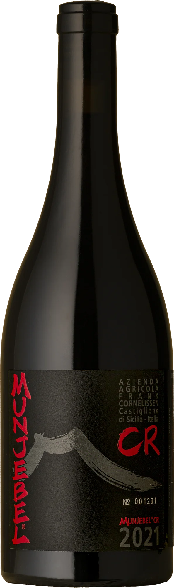 Image of Frank Cornelissen <BR> CR Munjebel Nerello Mascalese 2021