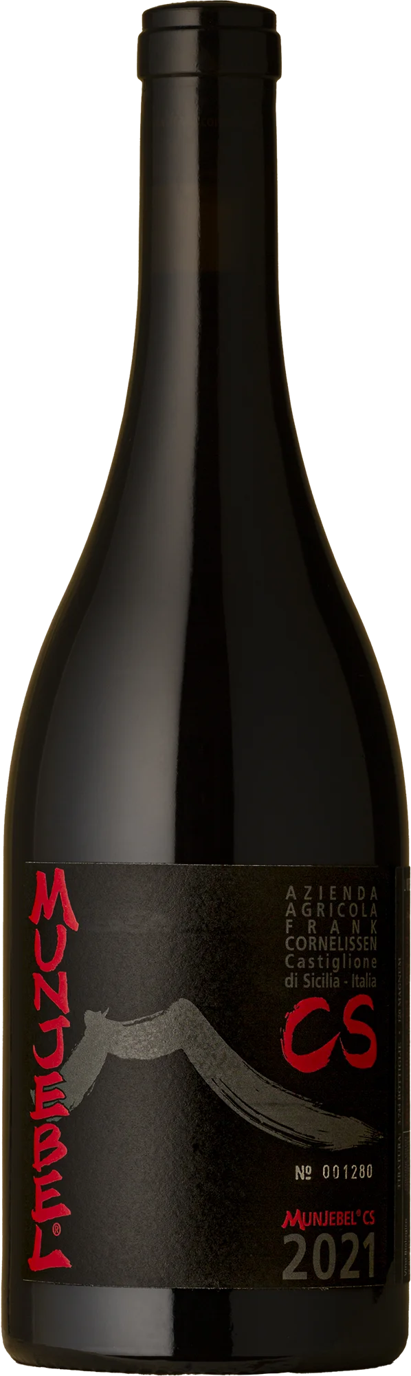 Image of Frank Cornelissen <BR> CS Munjebel Nerello Mascalese 2021