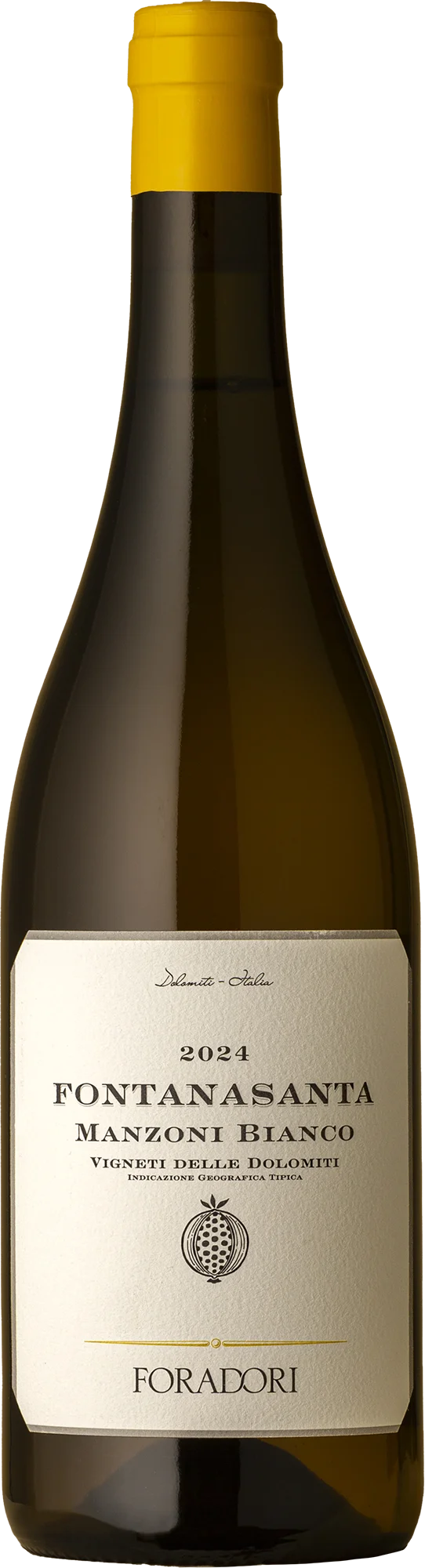 Image of Foradori <BR> Fontanasanta Manzoni Bianco 2024