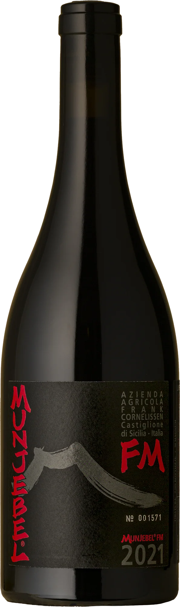 Image of Frank Cornelissen <BR> FM Munjebel Nerello Mascalese 2021