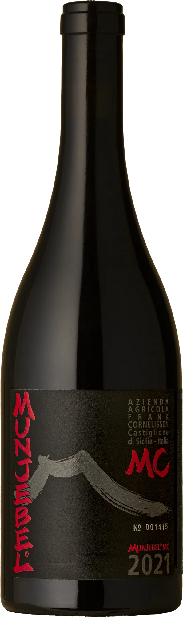 Image of Frank Cornelissen <BR> MC Munjebel Nerello Mascalese 2021