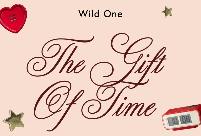 the gift of time