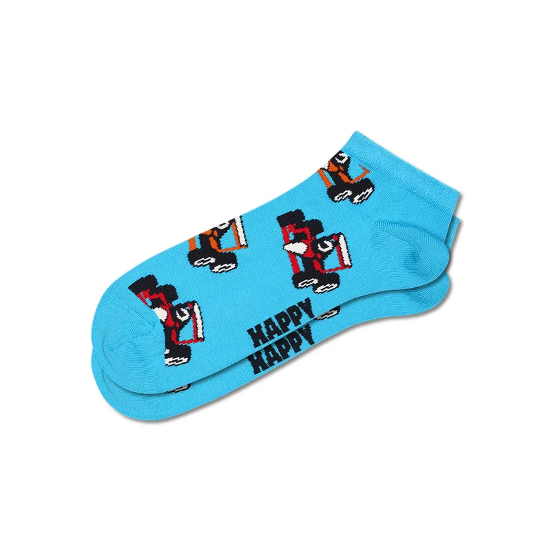 Race Car Low Sock