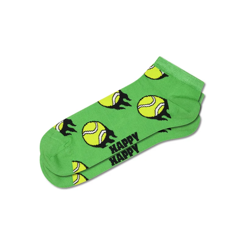 Tennis Ball Low Sock