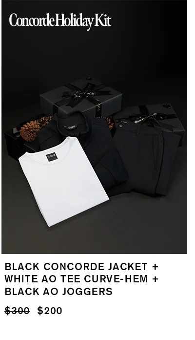 Concorde Holiday Kit  – 3-pack: