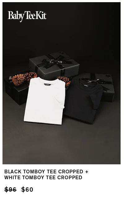 Cropped Tees Kit Kit  – 3-pack: