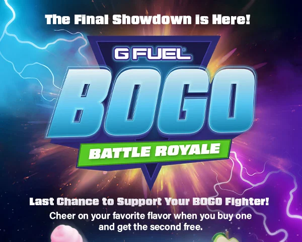 LAST CHANCE TO SUPPORT YOUR BOGO FIGHTER!
