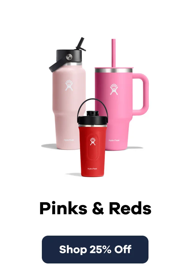 Pink & Reds | Shop 25% Off