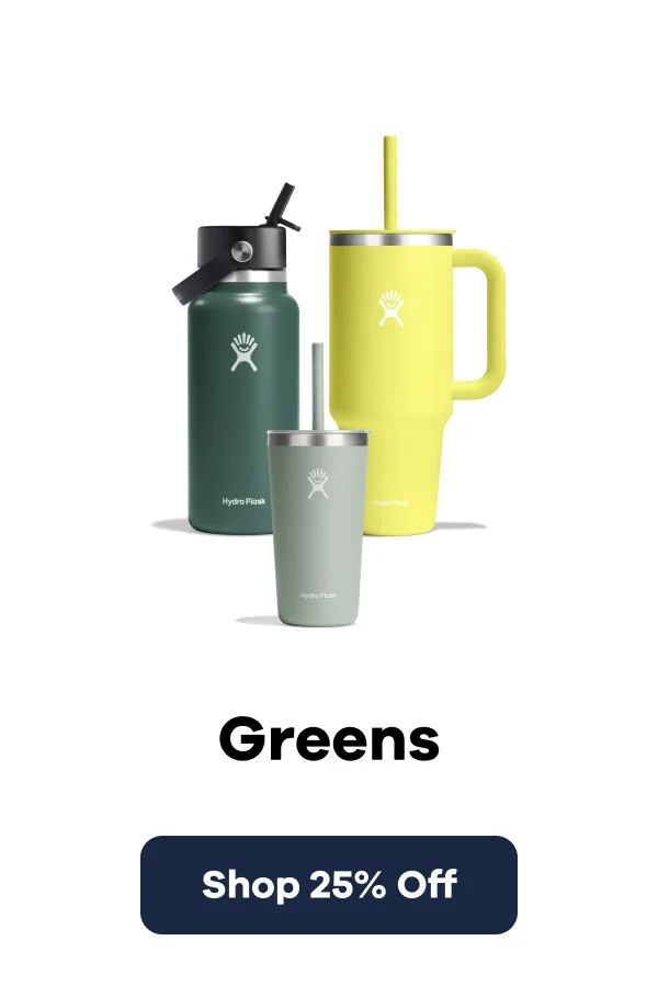 Greens | Shop 25% Off