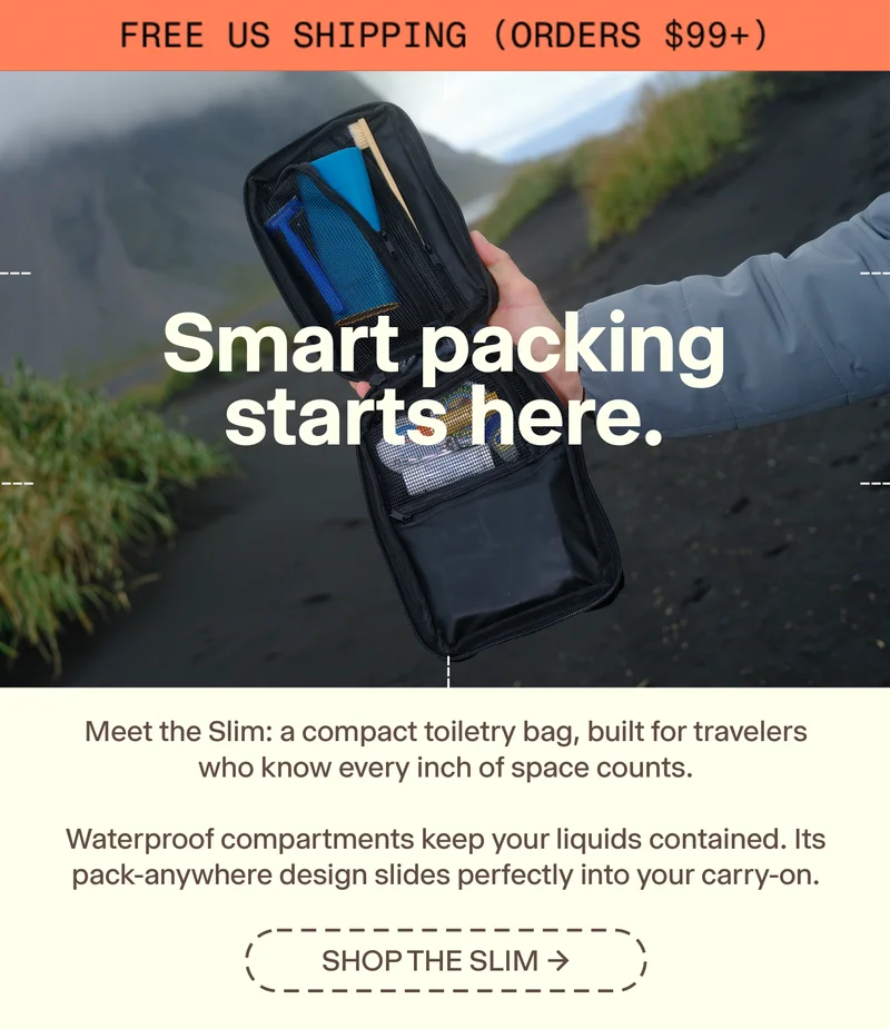 Gravel |Shop Toiletry bags