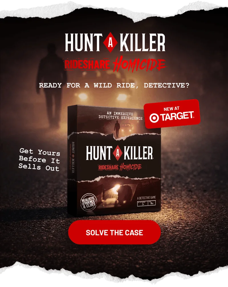 Ready for a Wild Ride, Detective? | Solve the Case