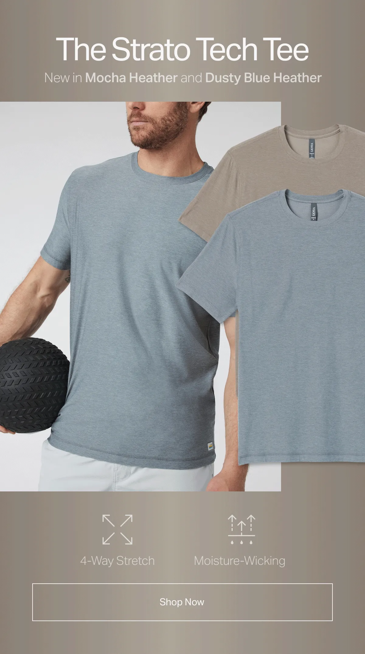 The Strato Tech Tee