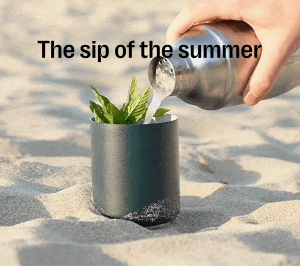 The Sip of the summer