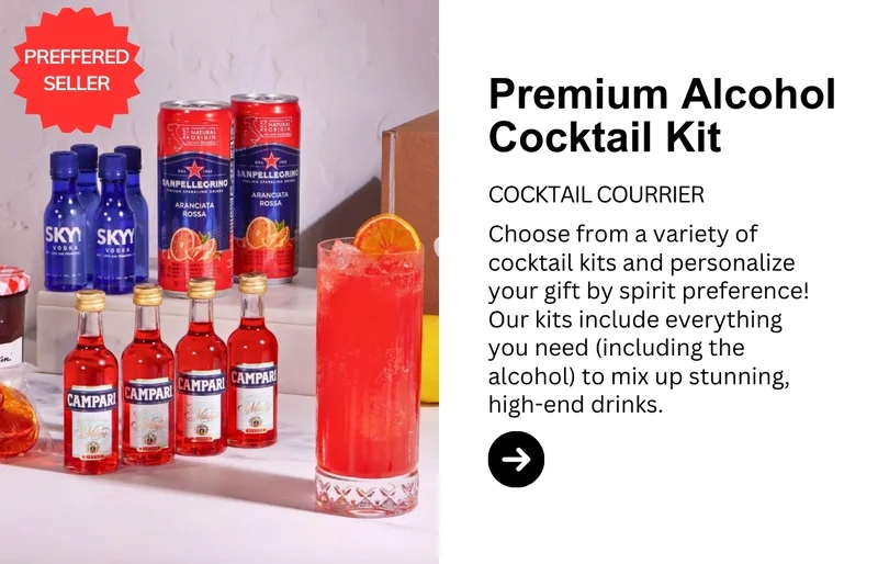 Premium Alcohol Cocktail Kit Subscription