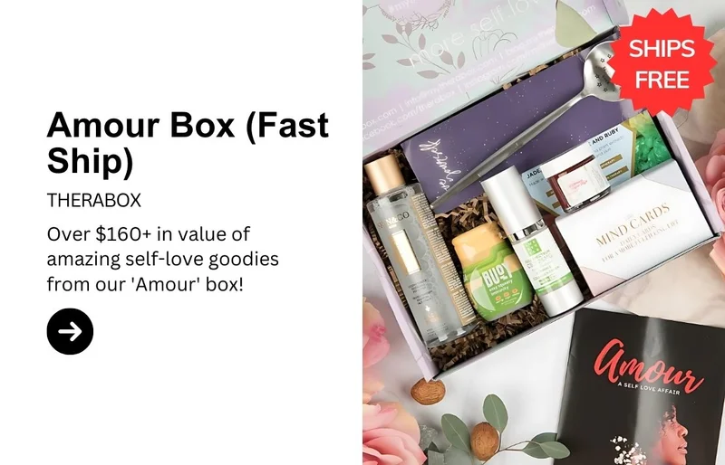 "Amour" Box ($160+ value) - Ships Immediately!