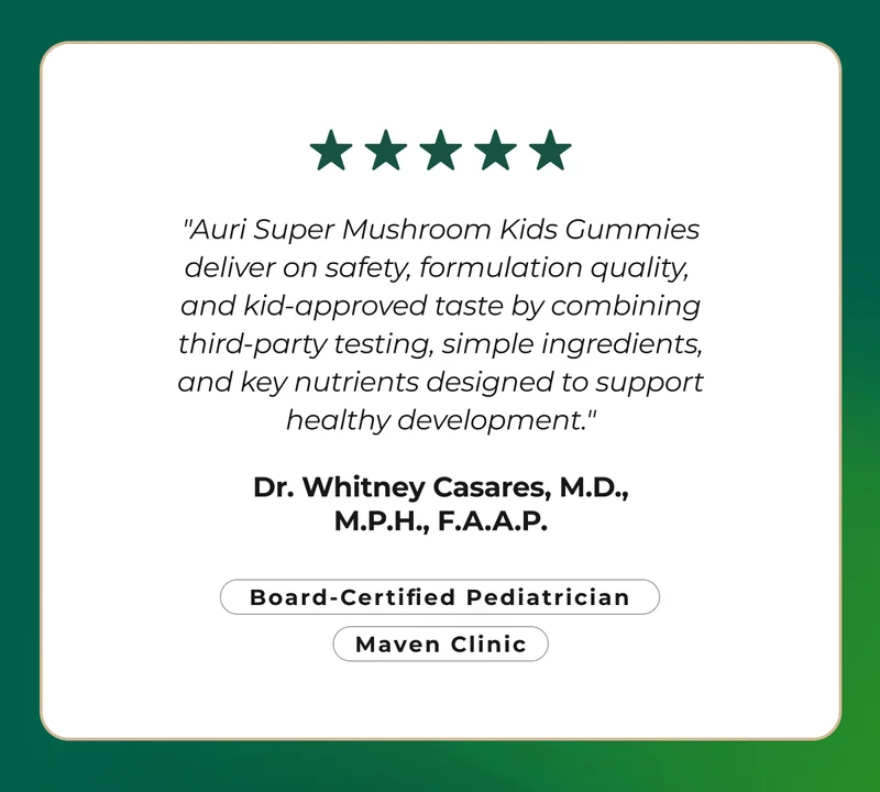 DR. WHITNEY CASARES, M.D., M.P.H., F.A.A.P. QUOTE