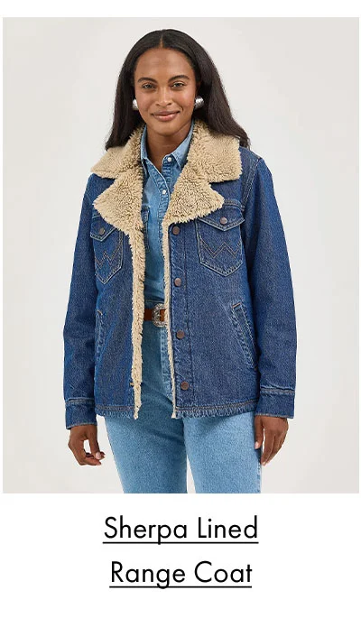 Sherpa Lined Range Coat