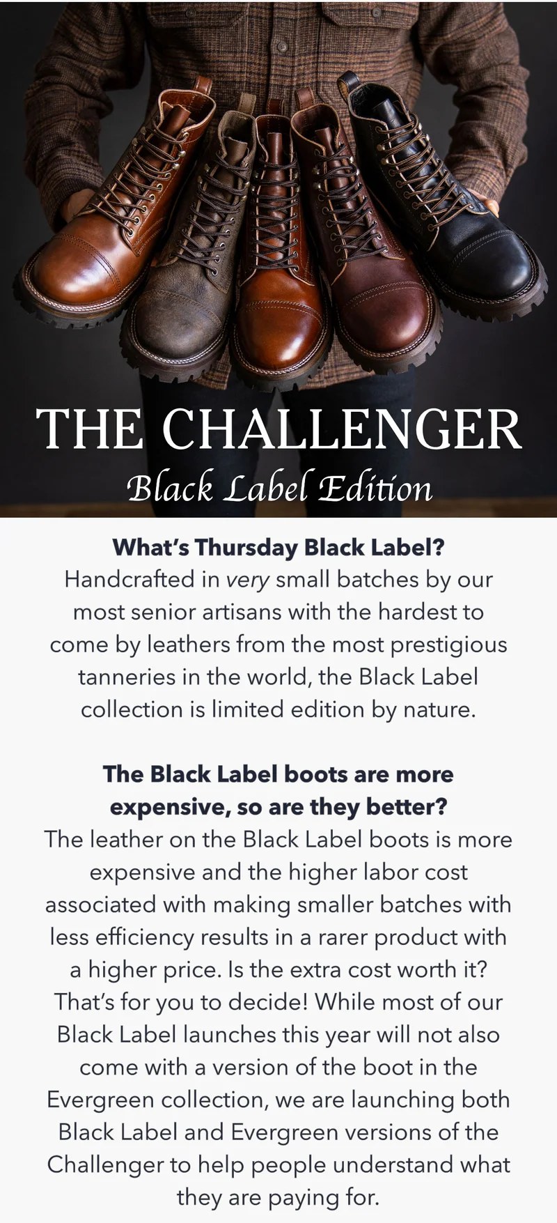 Black Label Collection